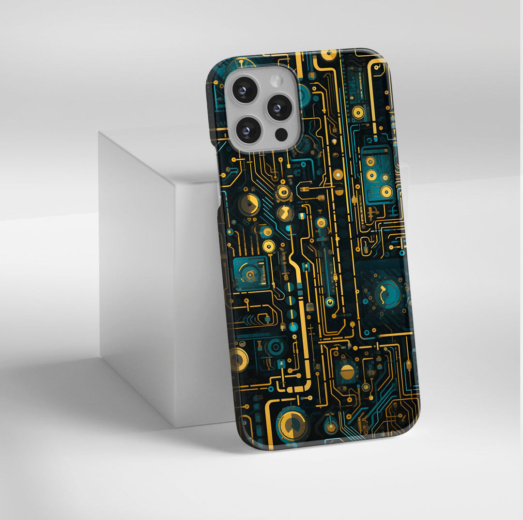 Techno -   iPhone 12 mini - Phonecase By Lollobello