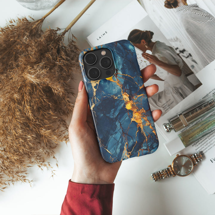 Ocean Gold -   iPhone XS - Phonecase By Lollobello