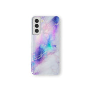 Fluorescent Marble -   Samsung Galaxy S21 - Phonecase By Lollobello