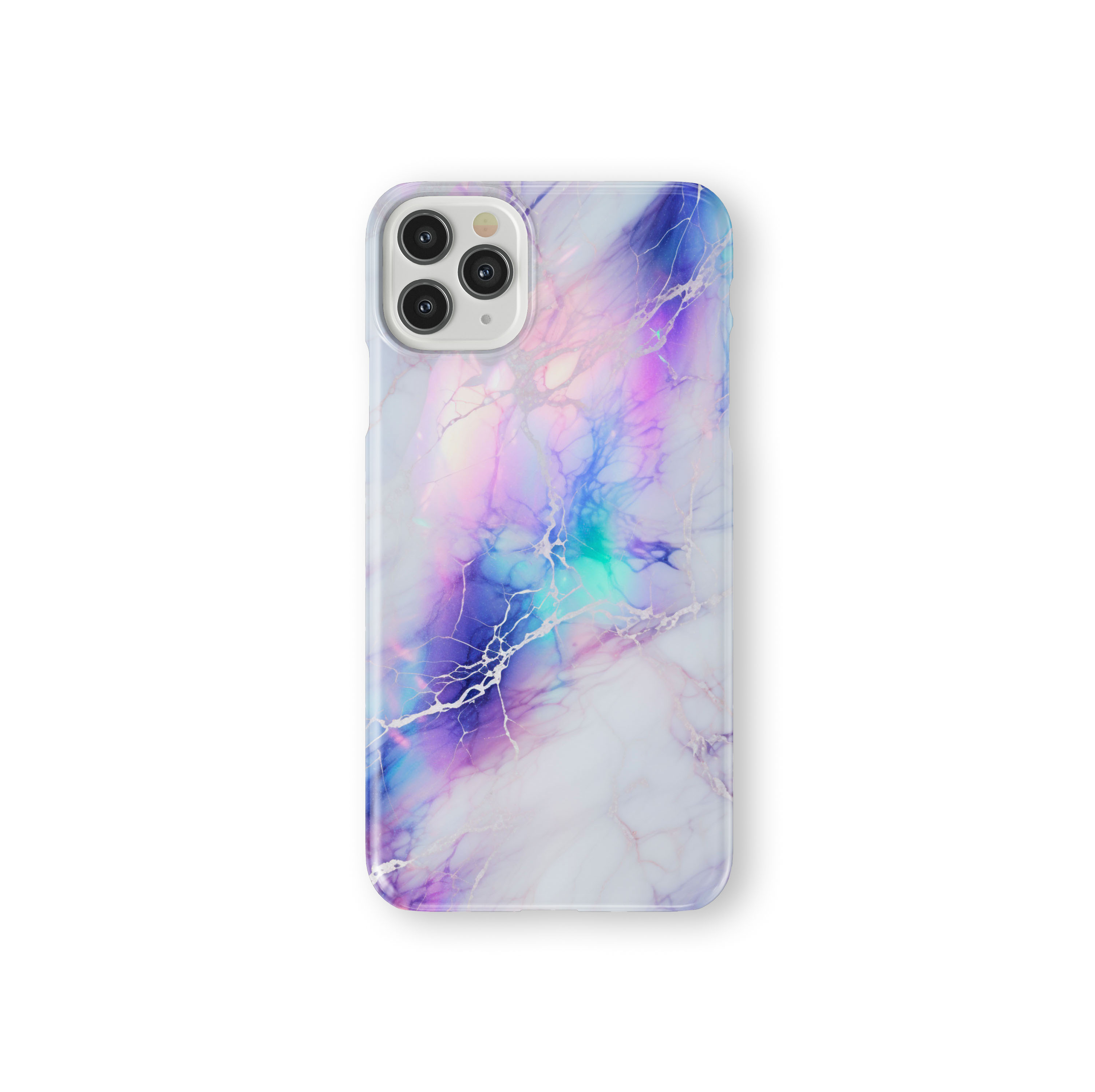Fluorescent Marble -   iPhone 11 Pro Max - Phonecase By Lollobello