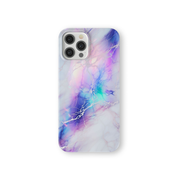 Fluorescerande marmor - iPhone 12 Pro Max - Telefonväska från Lollobello