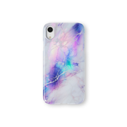 Fluorescerande marmor - iPhone XR - Fodral från Lollobello