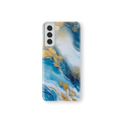 Golden Heaven -   Samsung Galaxy S21 - Phonecase By Lollobello
