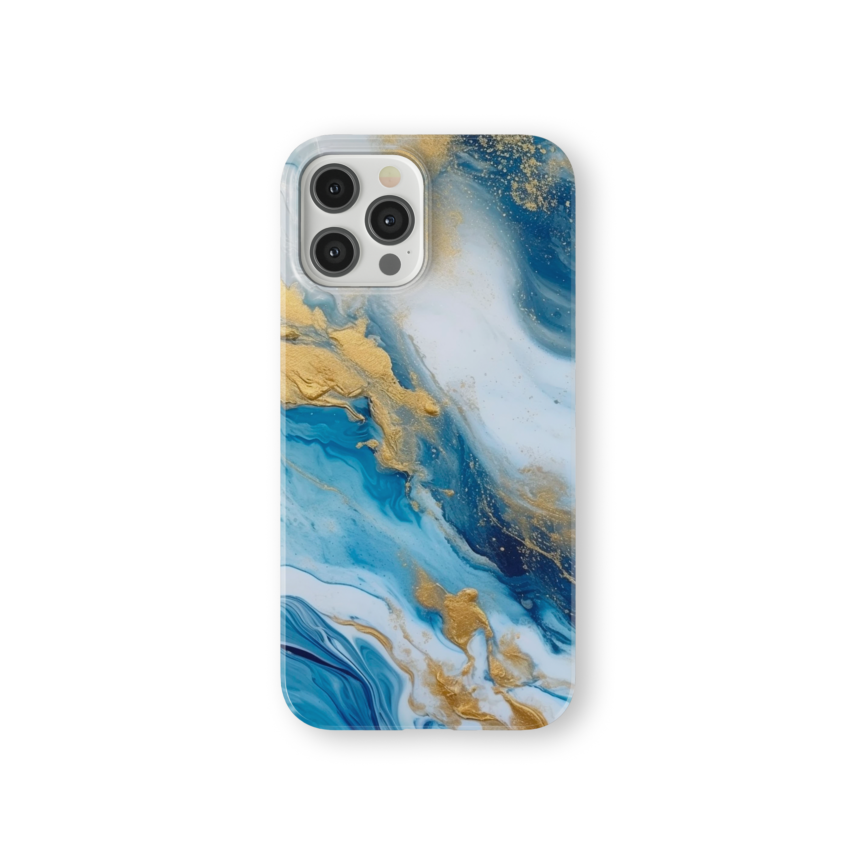 Golden Heaven - iPhone 12 Pro Max - Telefonfodral från Lollobello