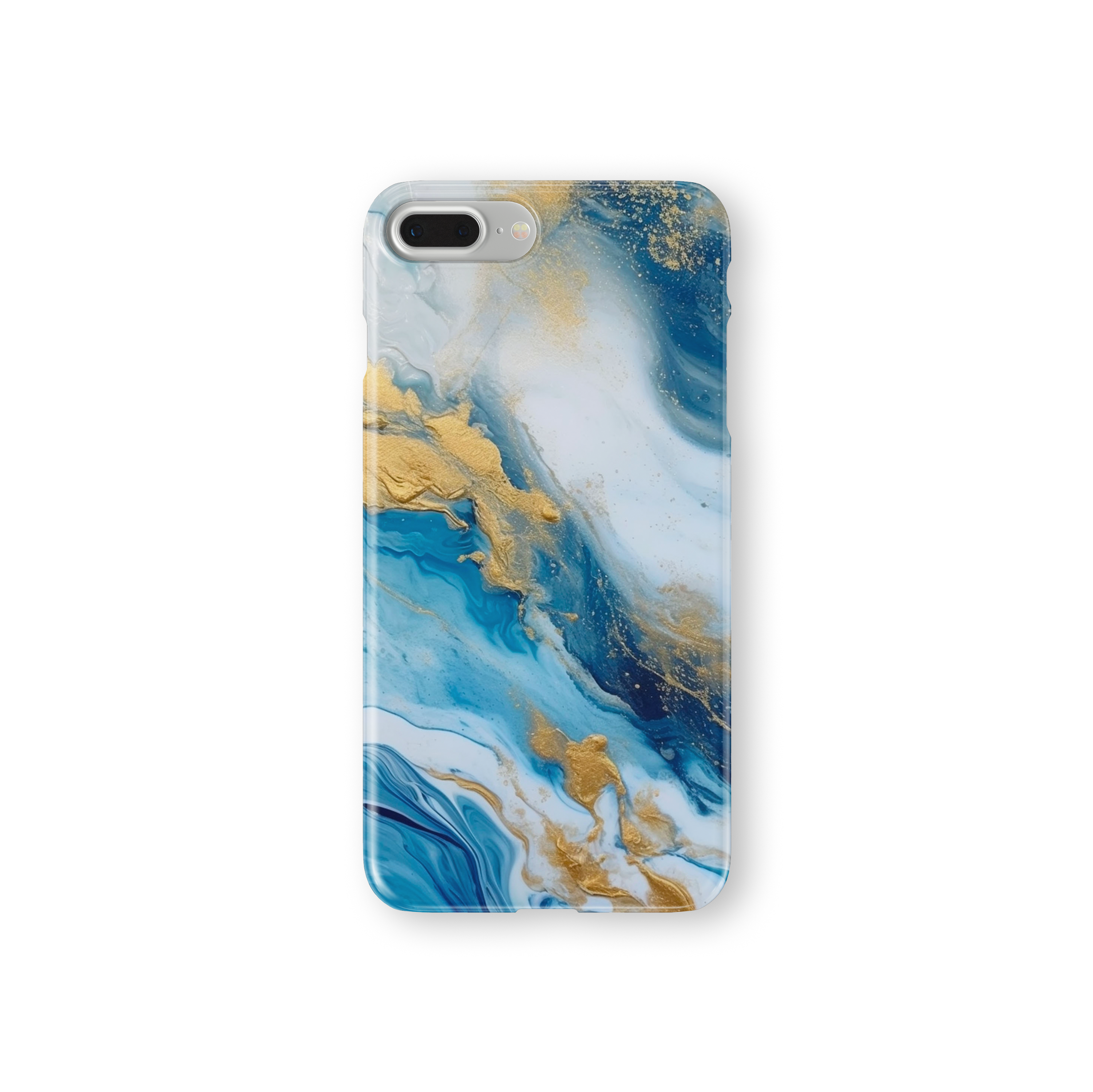 Golden Heaven -   iPhone 7 Plus - Phonecase By Lollobello