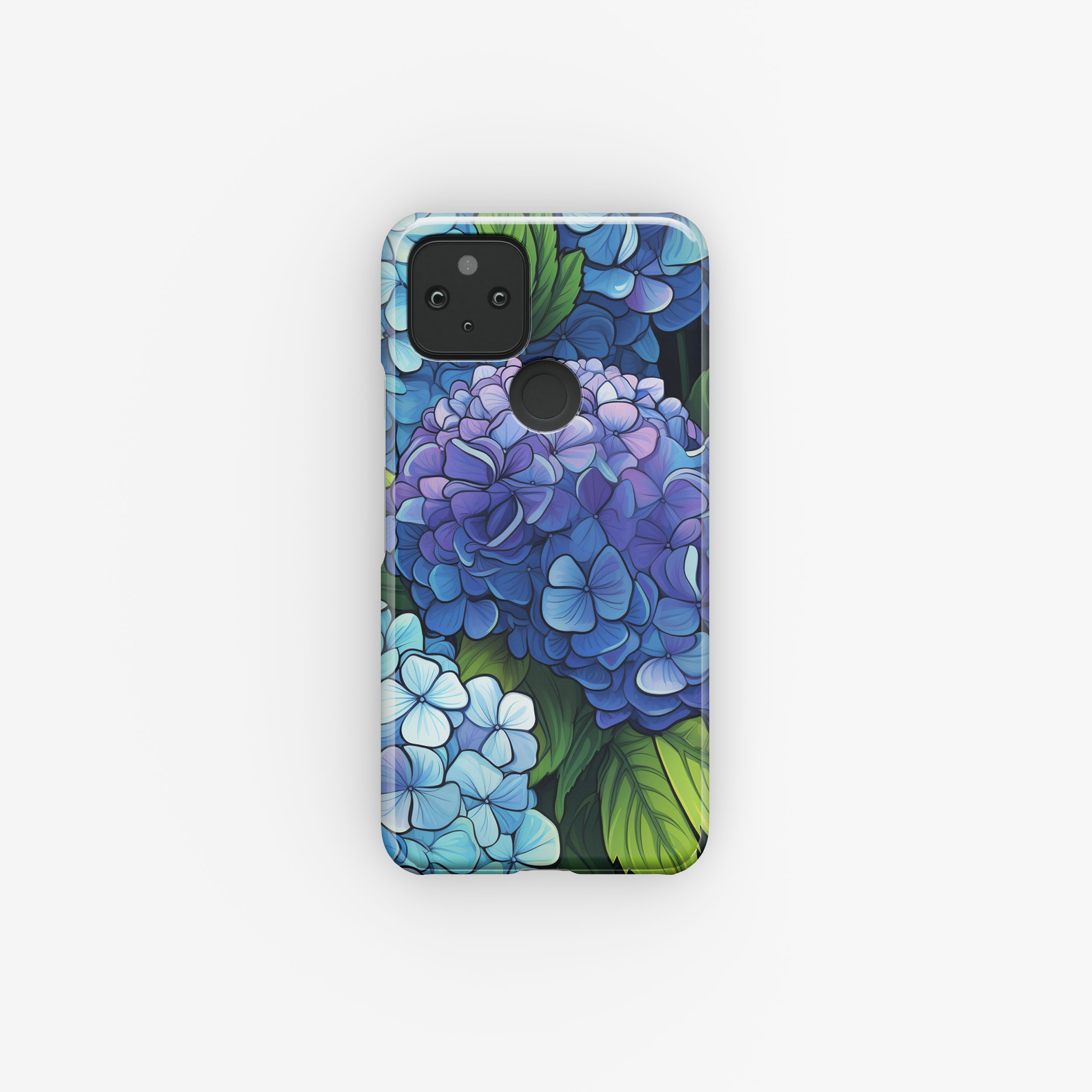 Hortensia - Google Pixel 5 Pro - Telefonfodral av Lollobello