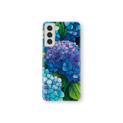 Hortensia -   Samsung Galaxy S21 - Phonecase By Lollobello