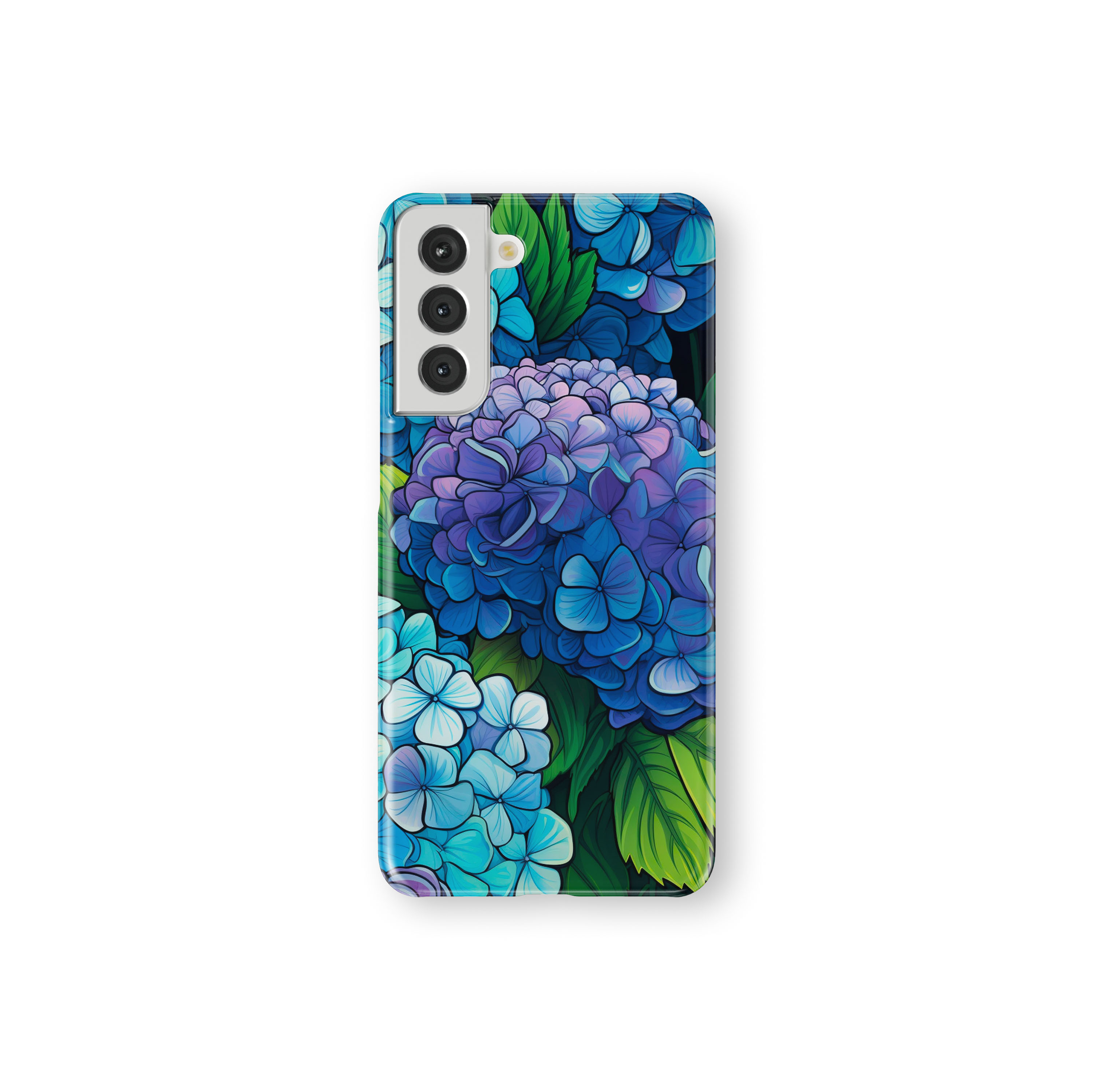 Hortensia -   Samsung Galaxy S21 - Phonecase By Lollobello