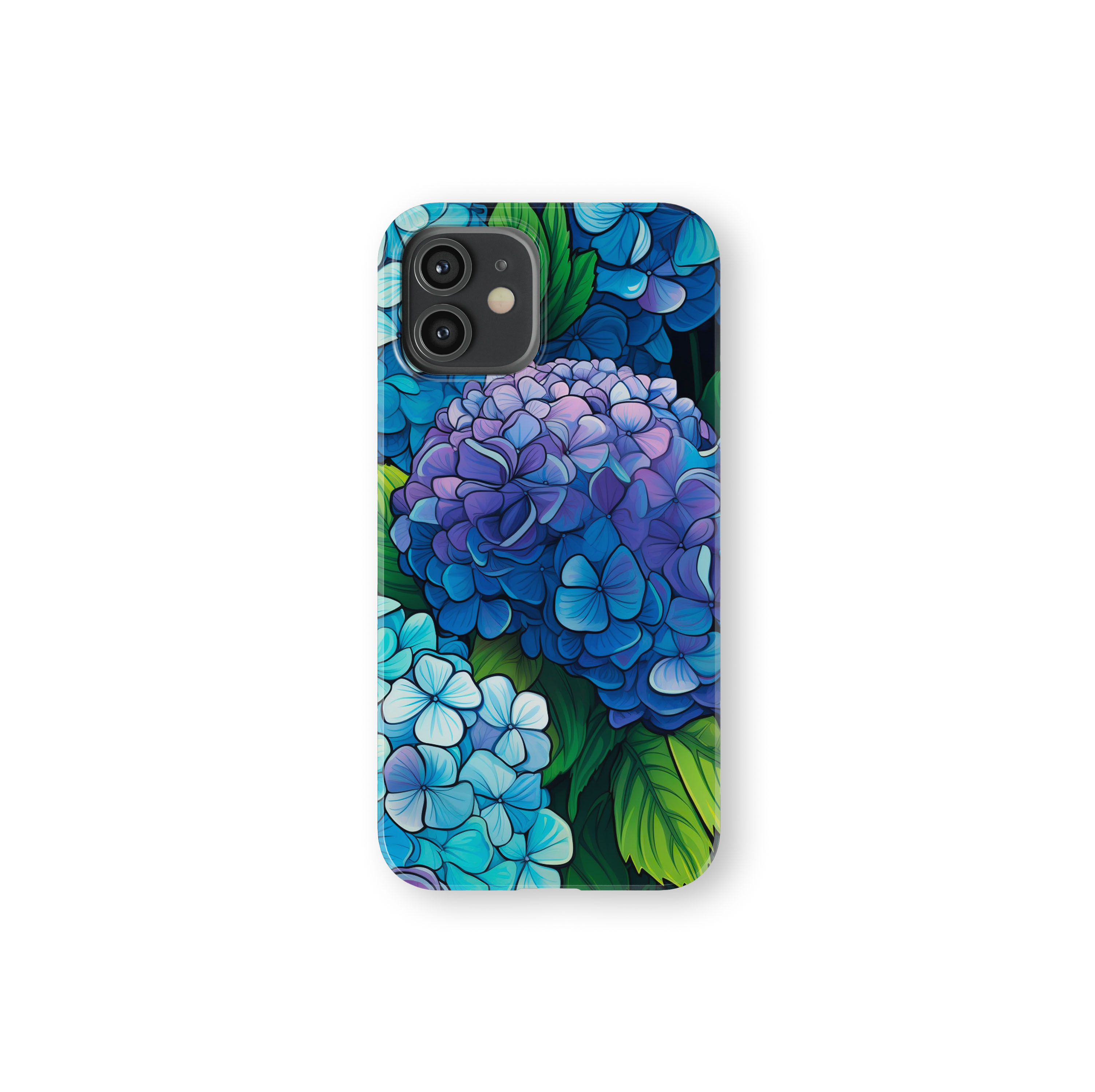 Hortensia -   iPhone 12 - Phonecase By Lollobello