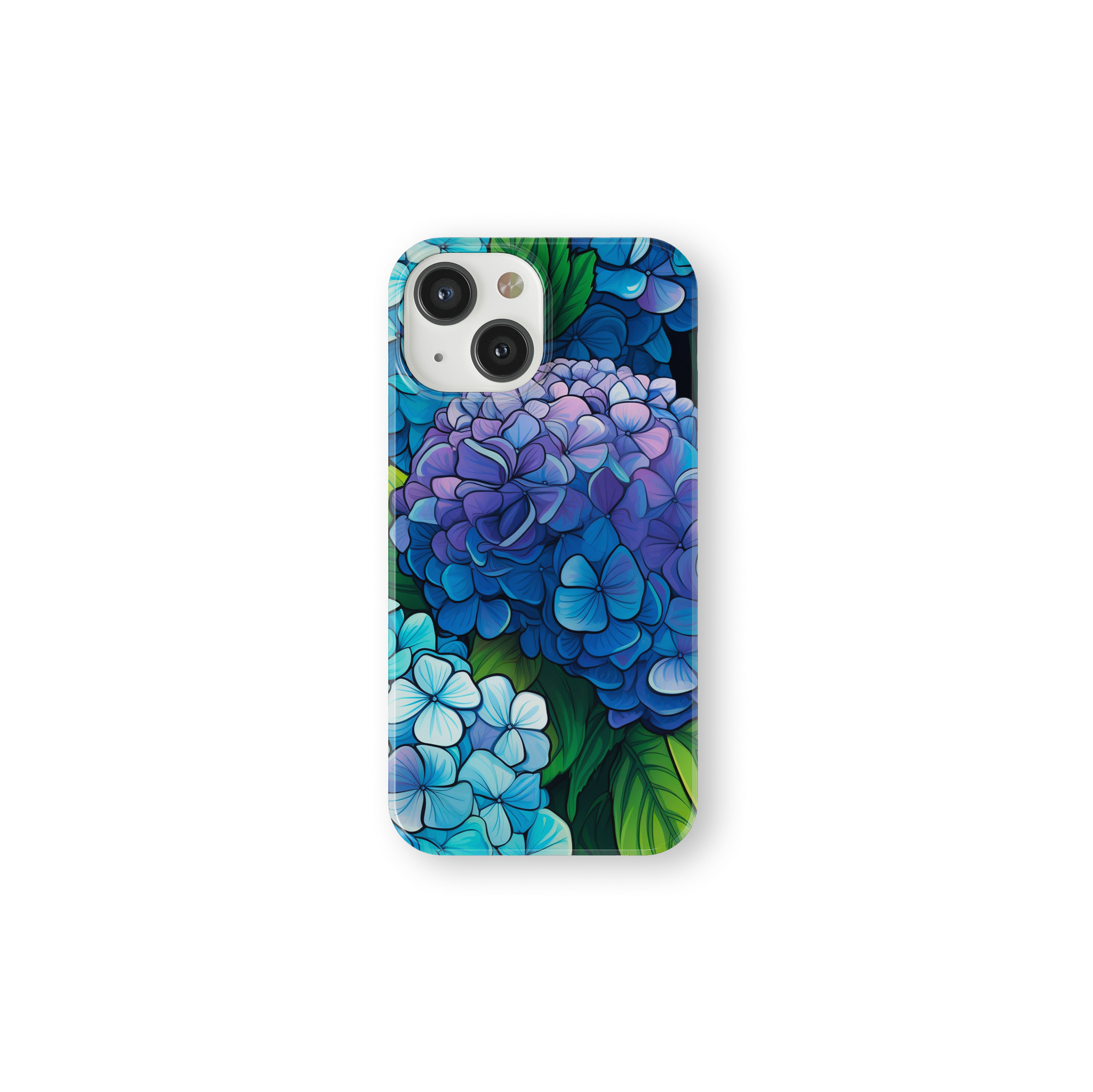 Hortensia -   iPhone 13 mini - Phonecase By Lollobello