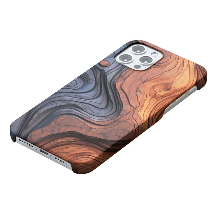 Petrified Wood -   iPhone 12 Mini - Phonecase By Lollobello