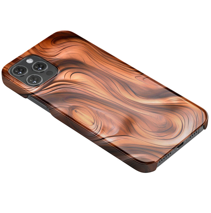 Wooden Sea - iPhone XS - Fodral från Lollobello