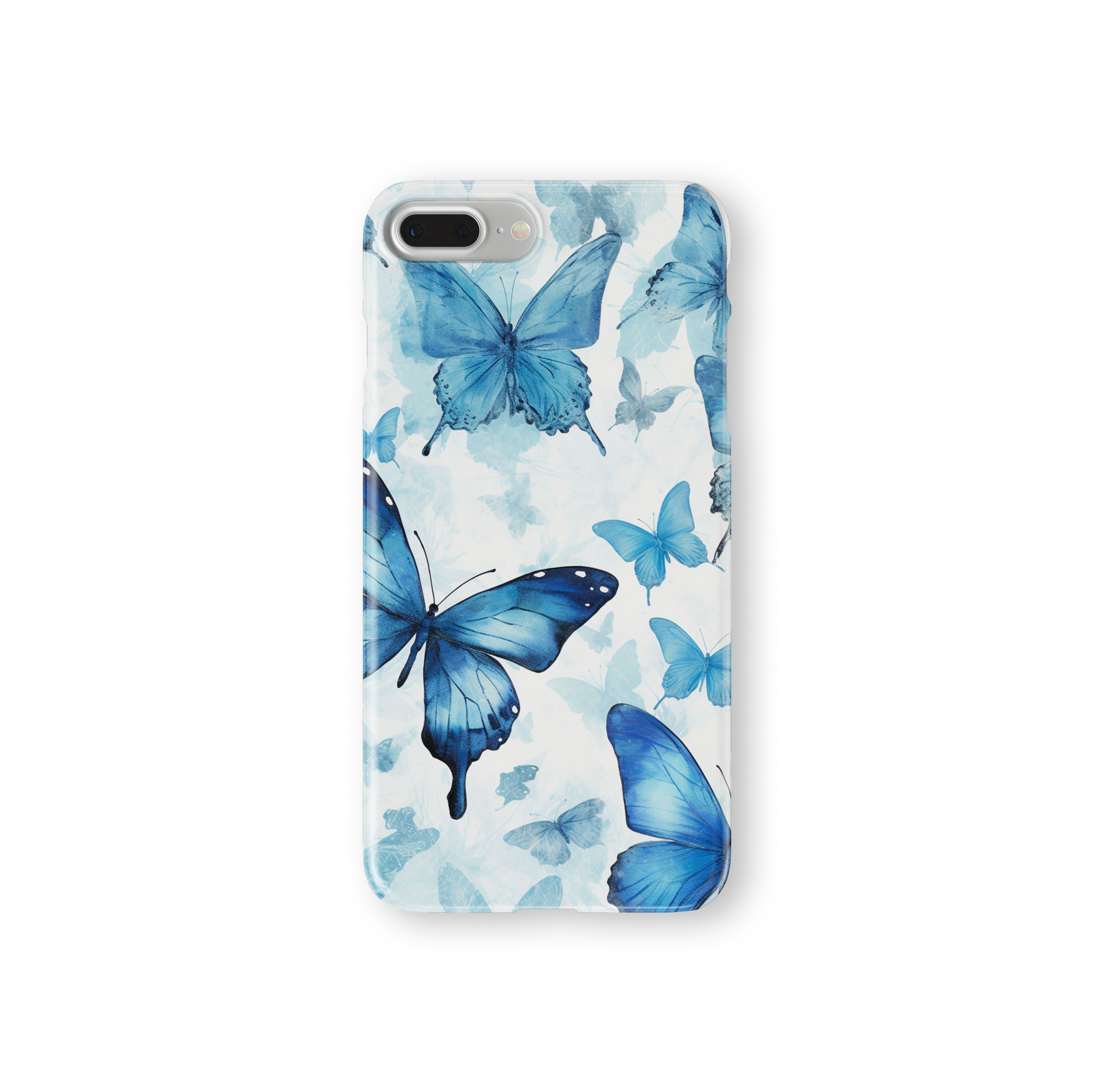 Indicus Aquafluttus -   iPhone 7 Plus - Phonecase By Lollobello