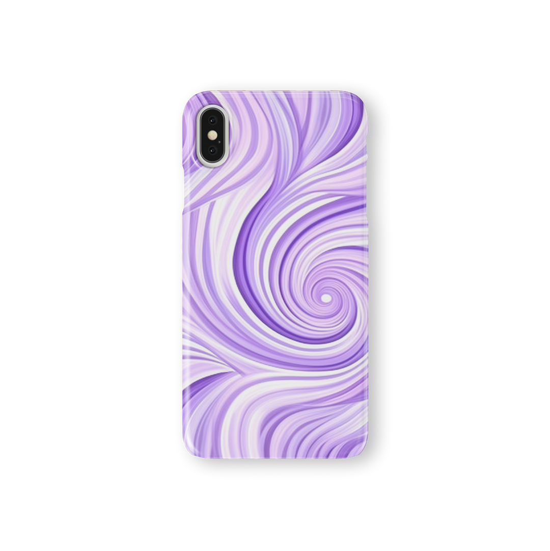 Lavender Swirl -   iPhone XS Max - Phonecase By Lollobello
