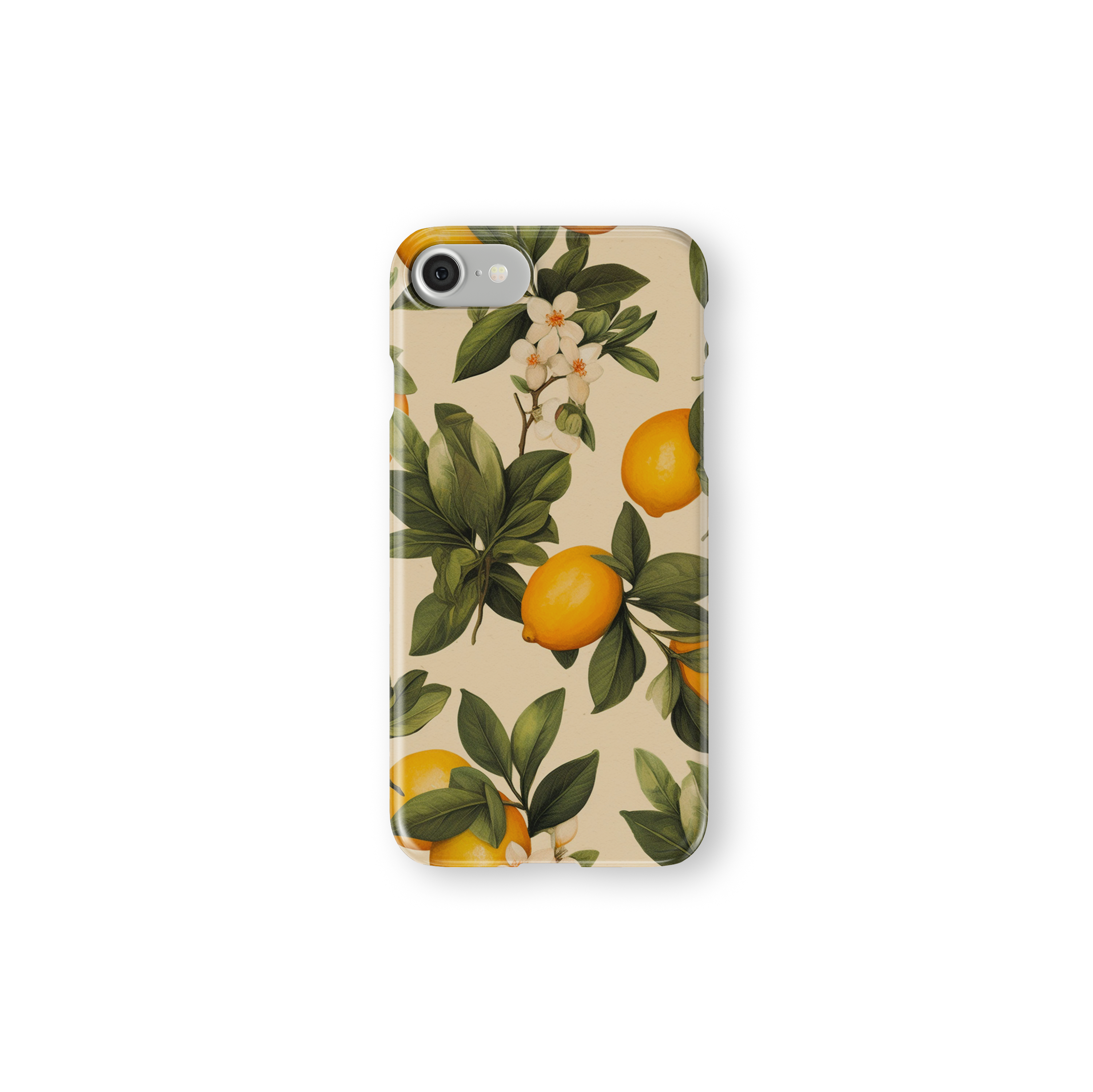 Lemon Tree -   iPhone 7 - Phonecase By Lollobello