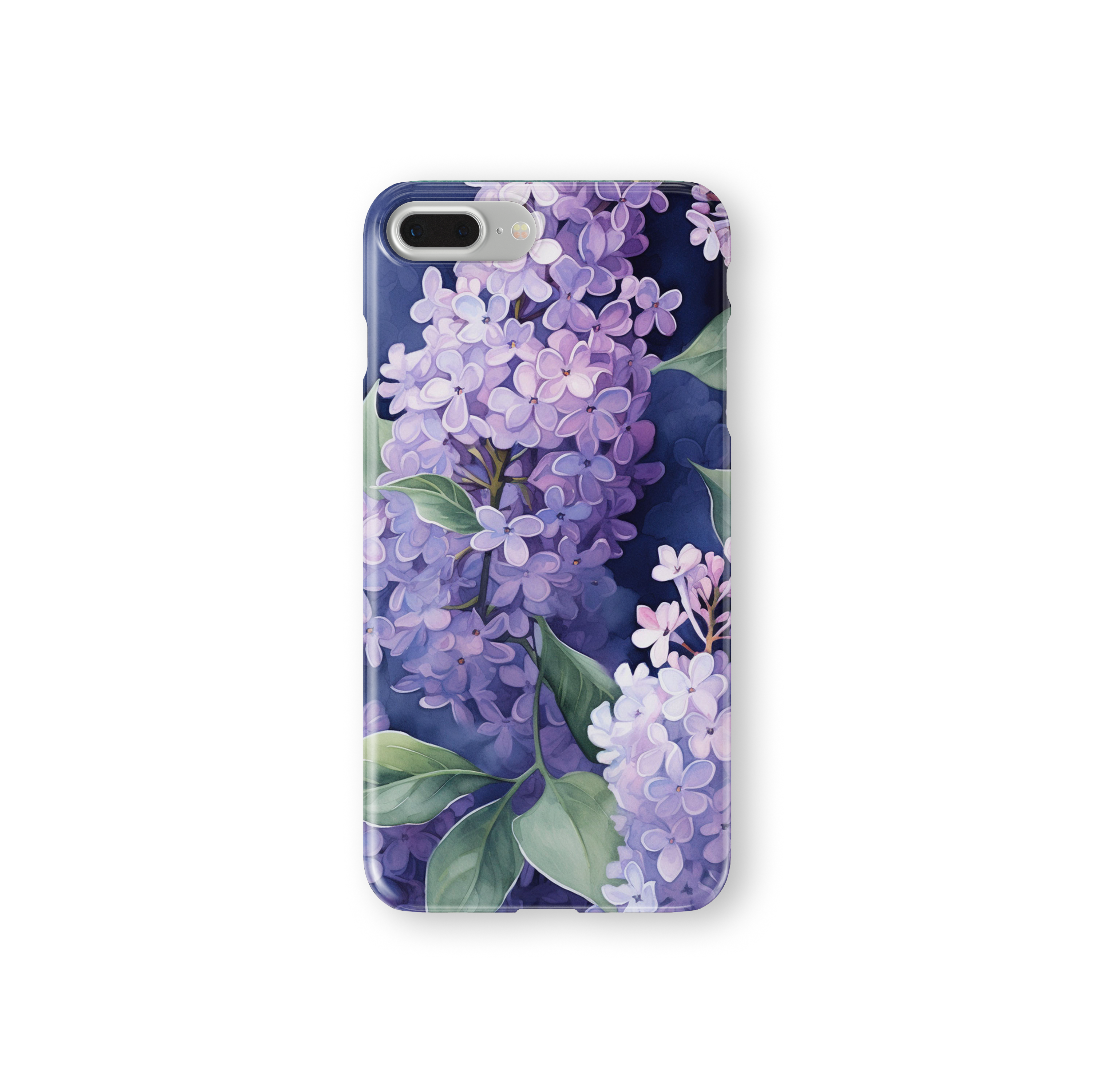 Lilac Daydream -   iPhone 7 Plus - Phonecase By Lollobello