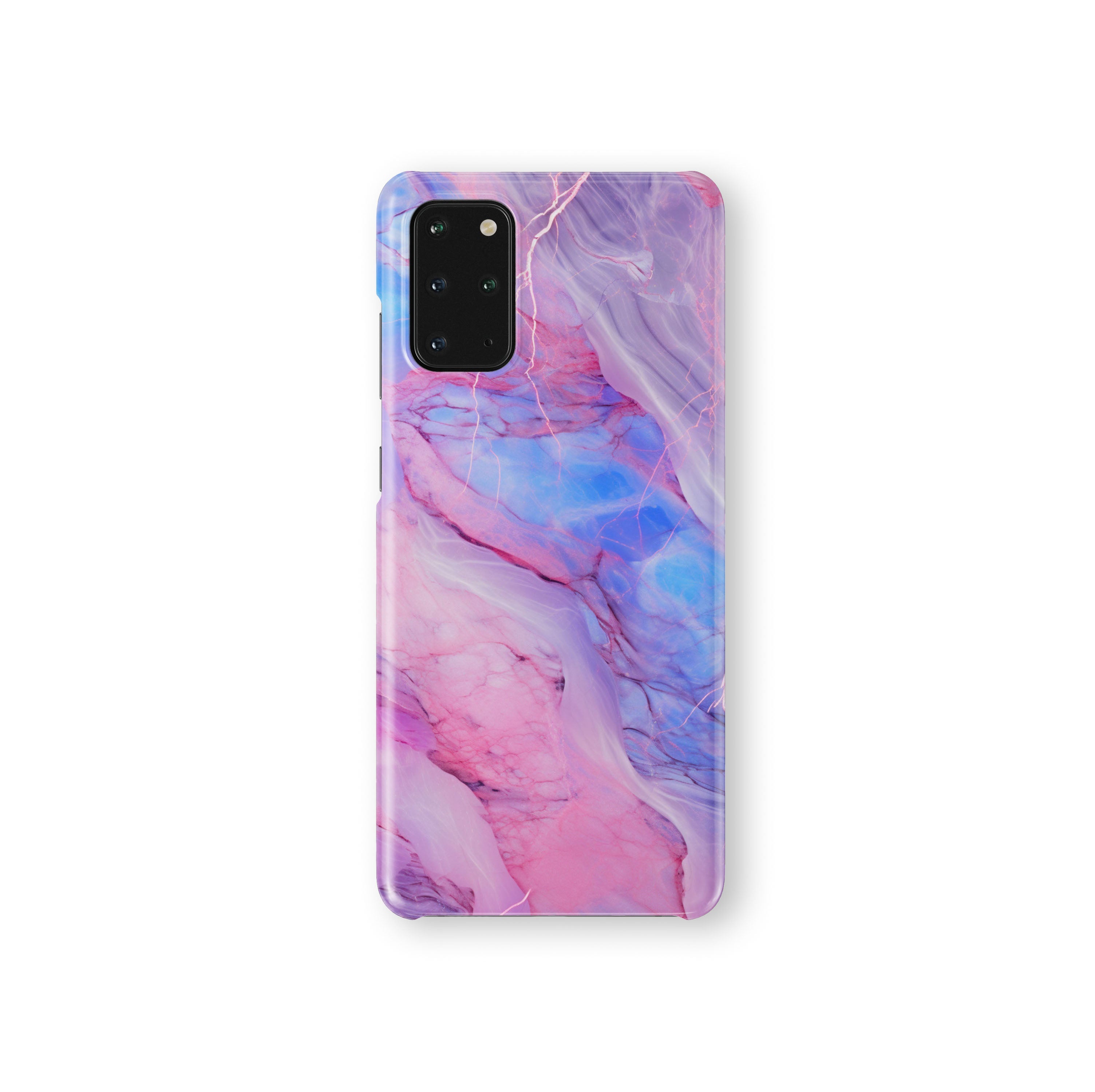 Marbleized Sakura -   Samsung Galaxy S20 Plus - Phonecase By Lollobello