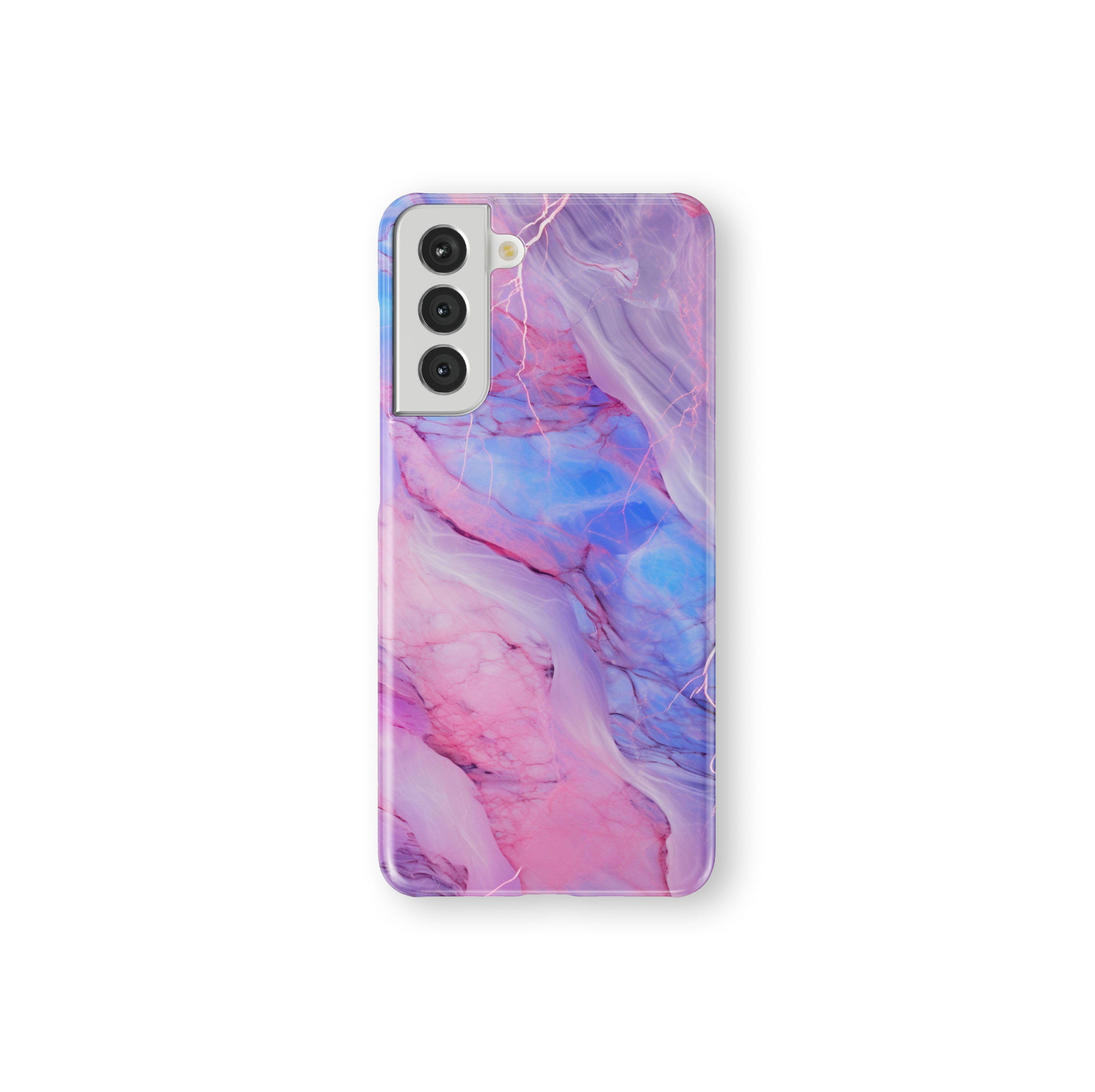 Marbleized Sakura -   Samsung Galaxy S21 - Phonecase By Lollobello