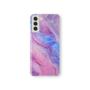 Marbleized Sakura -   Samsung Galaxy S21 Plus - Phonecase By Lollobello