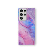 Marbleized Sakura -   Samsung Galaxy S21 Ultra - Phonecase By Lollobello
