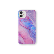 Marbleized Sakura -   iPhone 11 - Phonecase By Lollobello