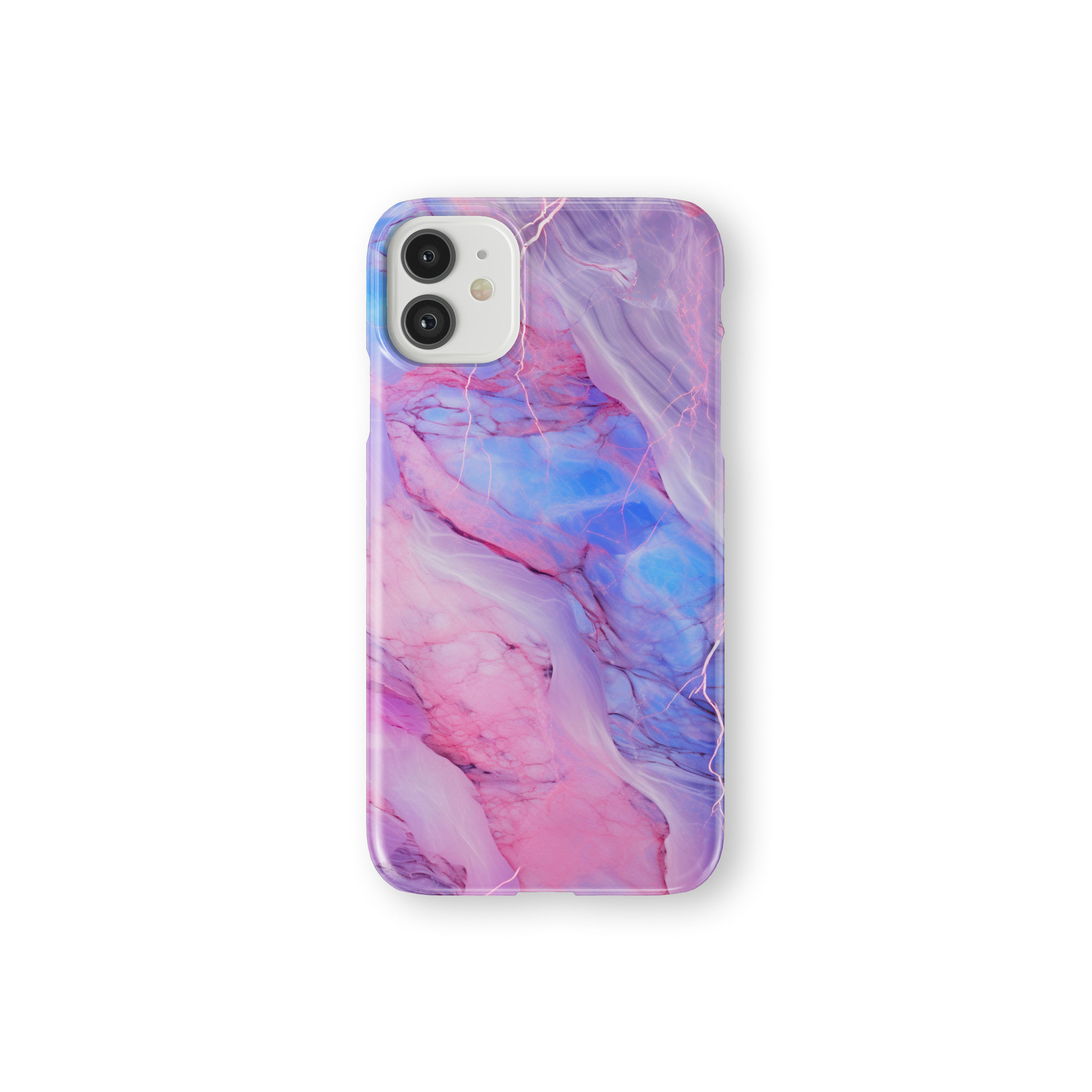 Marbleized Sakura -   iPhone 11 - Phonecase By Lollobello