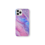 Marbleized Sakura - iPhone 11 Pro - Telefonfodral från Lollobello
