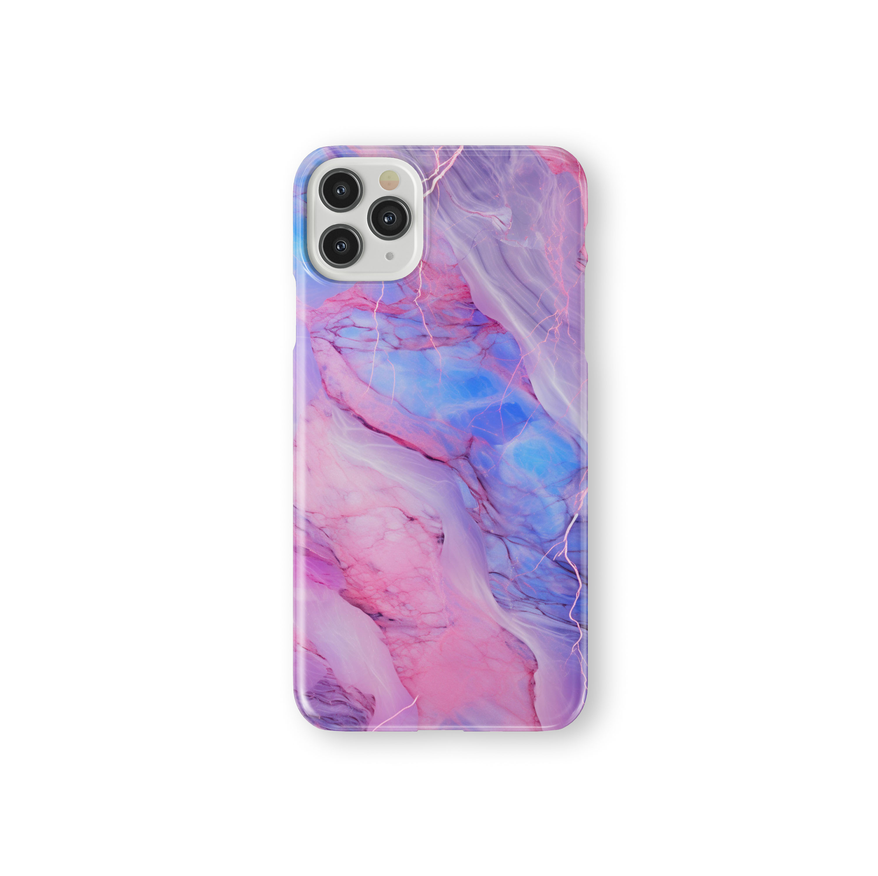 Marbleized Sakura -   iPhone 11 Pro Max - Phonecase By Lollobello