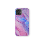 Marbleized Sakura -   iPhone 12 - Phonecase By Lollobello