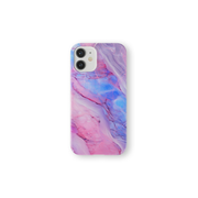 Marbleized Sakura -   iPhone 12 mini - Phonecase By Lollobello