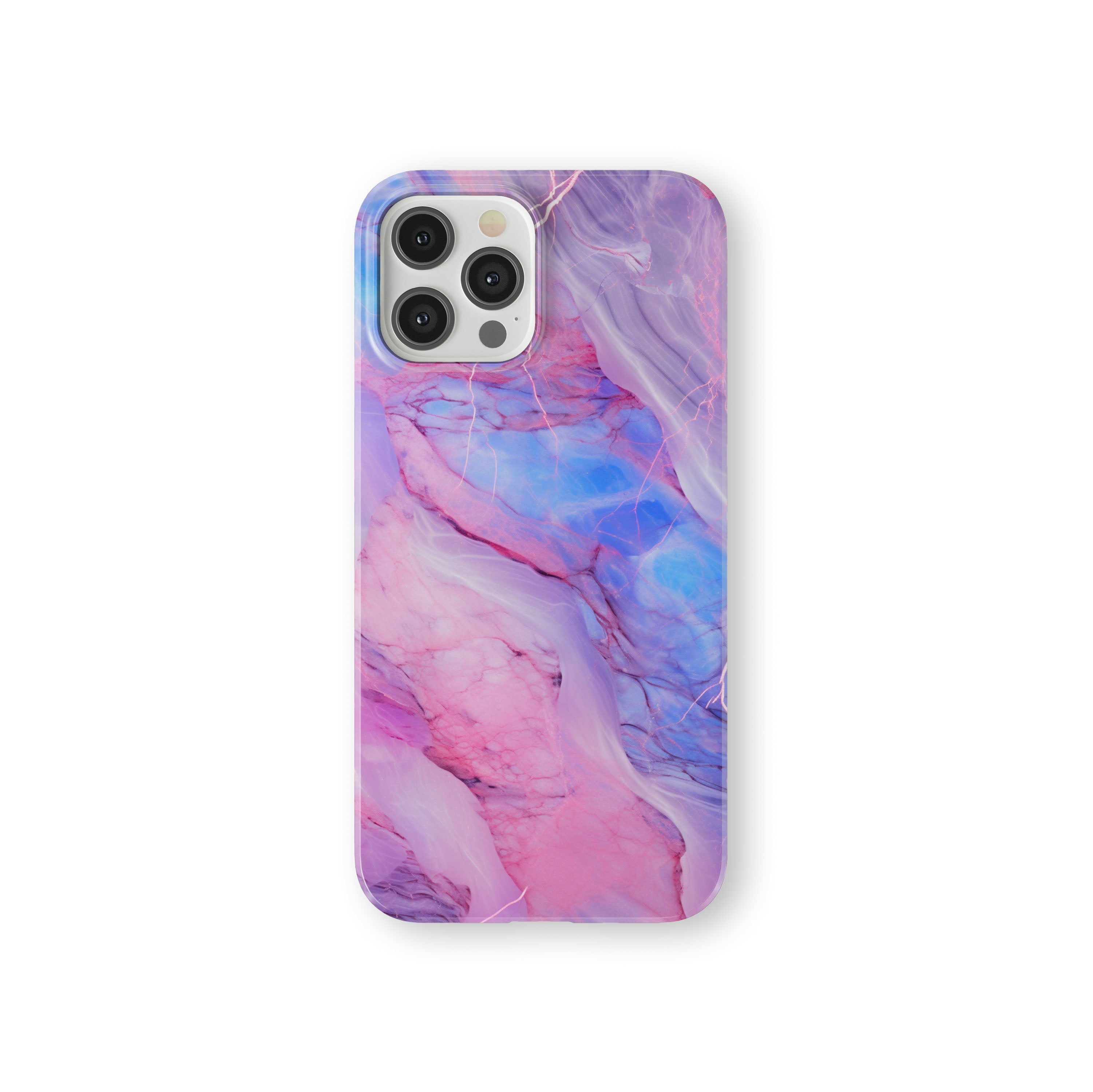 Marbleized Sakura -   iPhone 12 Pro - Phonecase By Lollobello