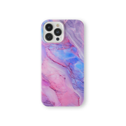 Marbleized Sakura -   iPhone 13 Pro Max - Phonecase By Lollobello