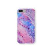 Marbleized Sakura -   iPhone 7 Plus - Phonecase By Lollobello