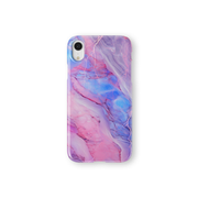 Marbleized Sakura - iPhone XR - Fodral från Lollobello