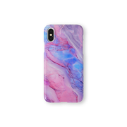 Marbleized Sakura -   iPhone XS - Phonecase By Lollobello