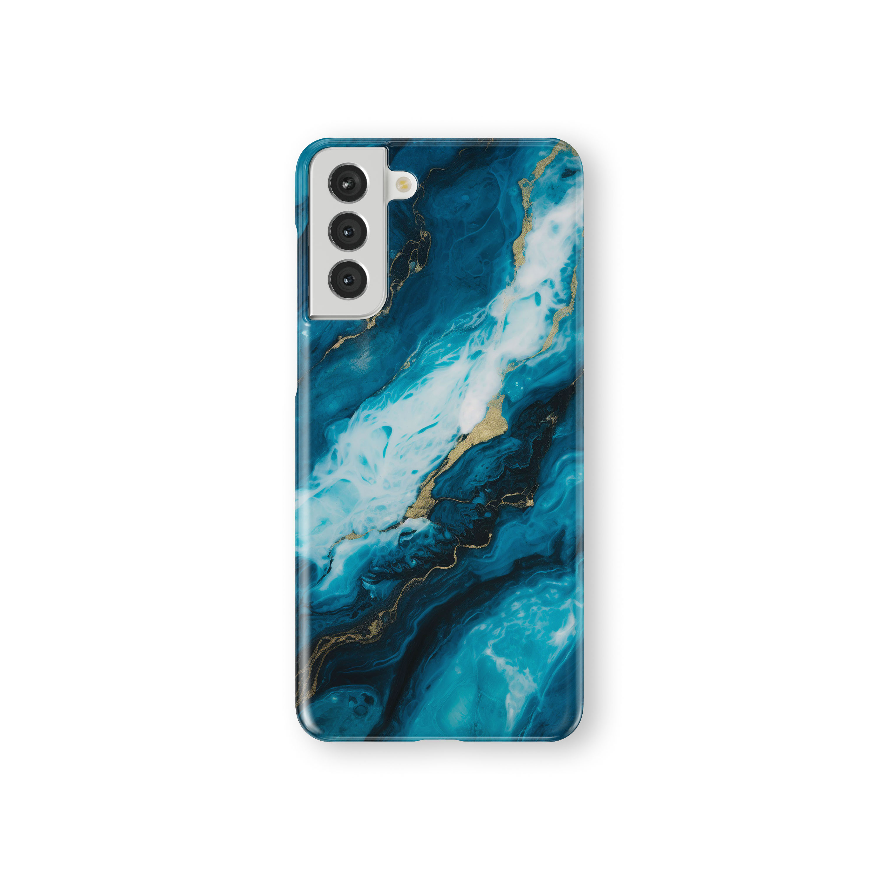 Sapphire Marble - Samsung Galaxy S21 Plus - Telefonväska från Lollobello