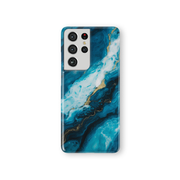 Sapphire Marble - Samsung Galaxy S21 Ultra - Telefonväska från Lollobello