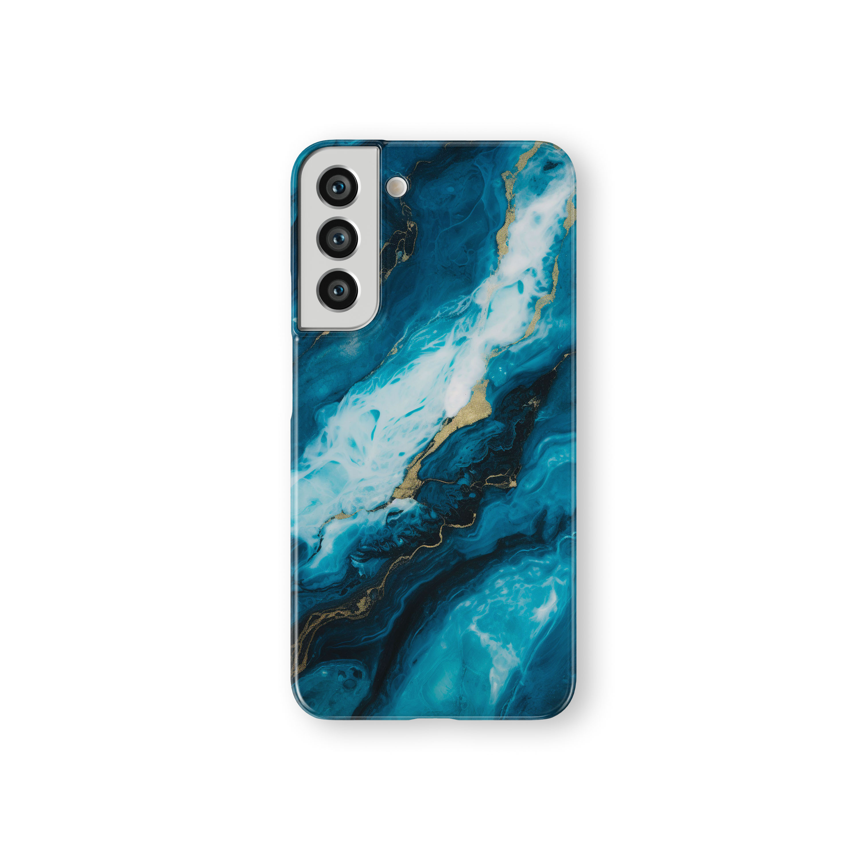 Sapphire Marble - Samsung Galaxy S22 Plus - Telefonväska från Lollobello