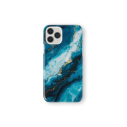 Sapphire Marble -   iPhone 11 Pro - Phonecase By Lollobello