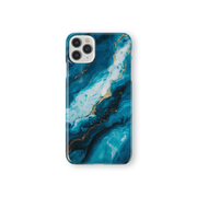 Sapphire Marble -   iPhone 11 Pro Max - Phonecase By Lollobello