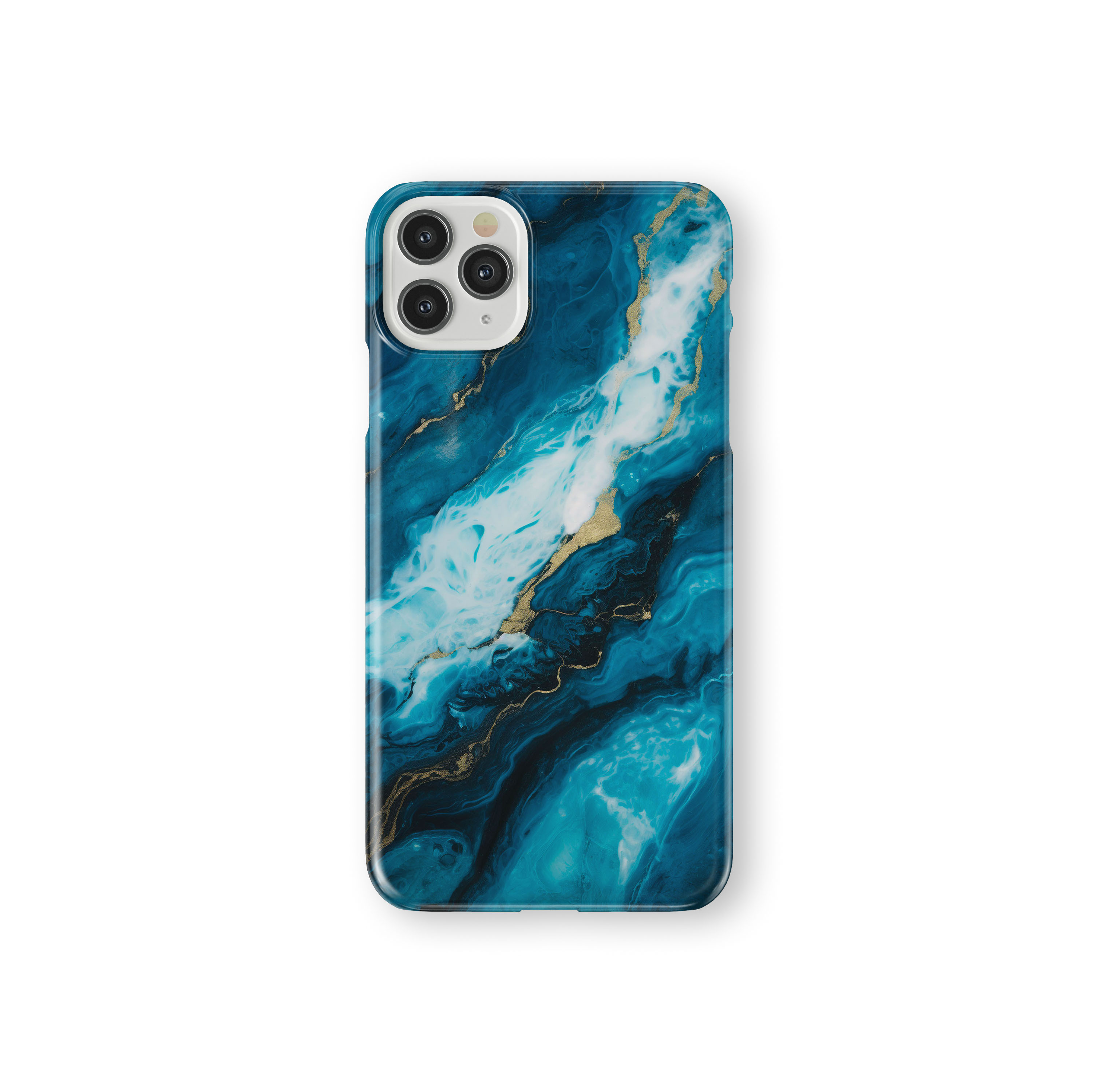 Sapphire Marble -   iPhone 11 Pro Max - Phonecase By Lollobello