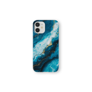 Sapphire Marble -   iPhone 12 mini - Phonecase By Lollobello