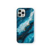 Sapphire Marble -   iPhone 12 Pro Max - Phonecase By Lollobello