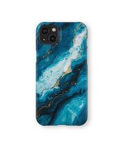 Sapphire Marble -   iPhone 14 Plus - Phonecase By Lollobello