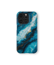 Sapphire Marble -   iPhone 14 Pro - Phonecase By Lollobello