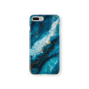 Sapphire Marble -   iPhone 7 Plus - Phonecase By Lollobello