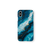 Sapphire Marble - iPhone XS - Telefonväska från Lollobello