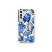 Shells from a Blue Beach -   Samsung Galaxy S21 - Phonecase By Lollobello