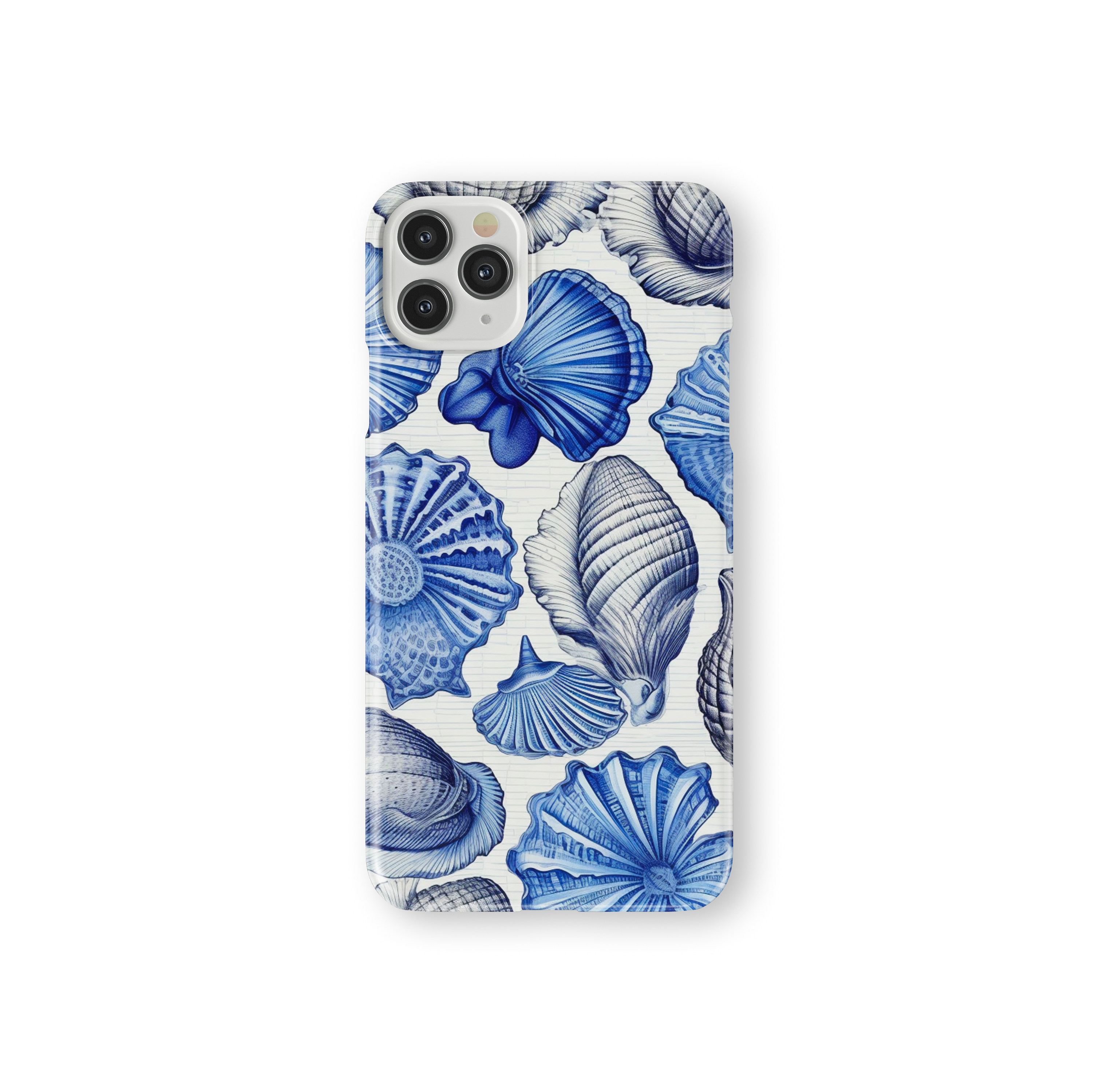 Shells from a Blue Beach - iPhone 11 Pro Max - Telefonväska från Lollobello