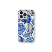 Shells from a Blue Beach -   iPhone 13 Pro - Phonecase By Lollobello